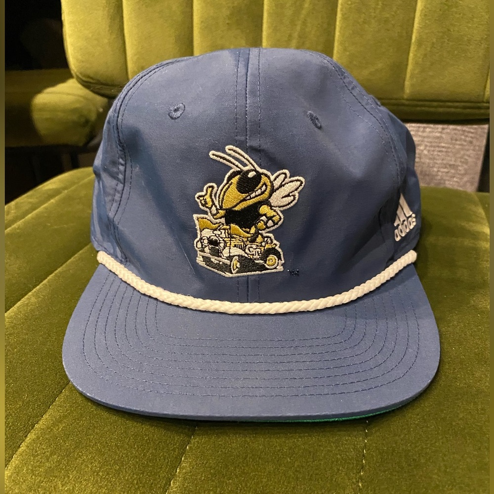 Men’s Adidas Georgia Tech Rope Adjustable Hat